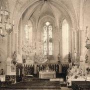L' église (cpa)