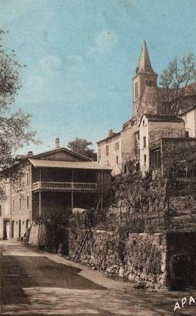 L' église (cpa)