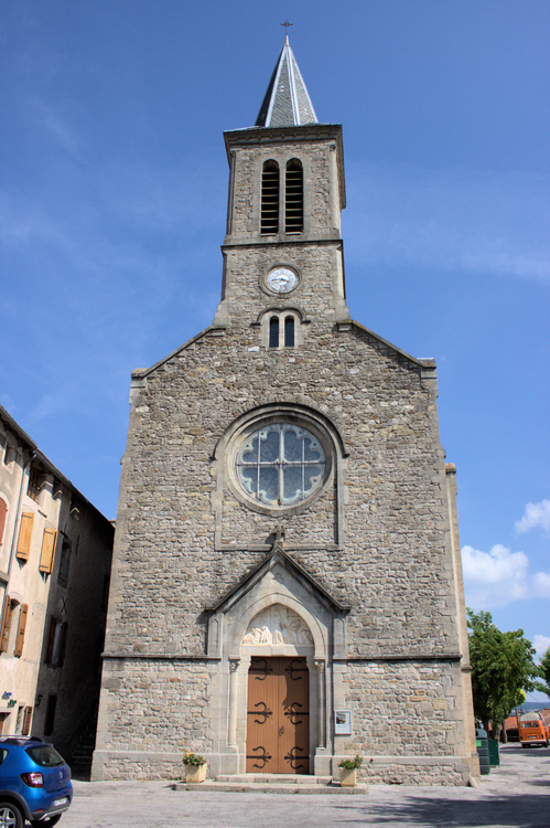 Saint-Félix-de-Sorgues (Aveyron) l'église