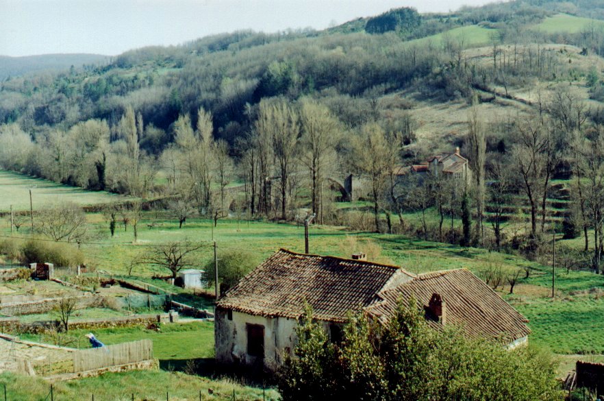 Saint-Félix-de-Sorgues (Aveyron) un moulin