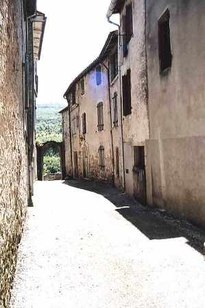 Une ruelle