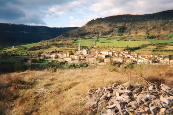 Saint-Félix-de-Sorgues (Aveyron) Vue générale