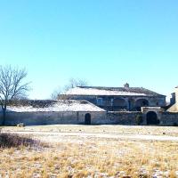 Les Brouzes, la ferme fortifiée