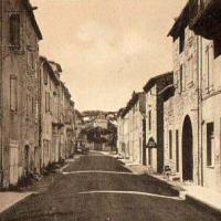 L' avenue de Millau (cpa)