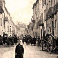 La rue principale en 1906 (cpa)