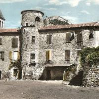 La tour des Templiers (cpa) 