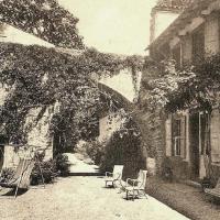 La villa des Tilleuls (cpa)