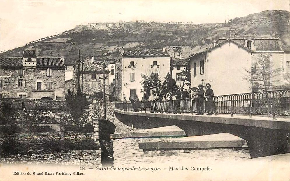 Saint-Georges-de-Luzençon (Aveyron) Le Mas des Campels