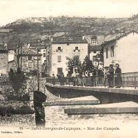 Le Mas des Campels (cpa)