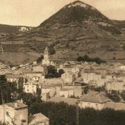 Saint-Georges-de-Luzençon (Aveyron) Vue générale