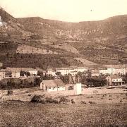 Saint-Georges-de-Luzençon (Aveyron) Vue générale en 1936