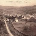 La gare (cpa)
