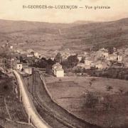 La gare (cpa)