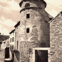 La tour Saint Jacques (cpa)