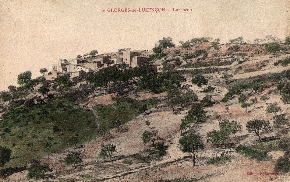 Saint-Georges-de-Luzençon (Aveyron) Luzençon
