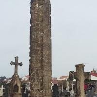 Saint-Gervais (Vendée) La croix hosannière au cimetière