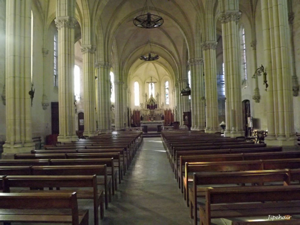 Saint-Gervais (Vendée) L'église