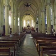 Saint-Gervais (Vendée) L'église