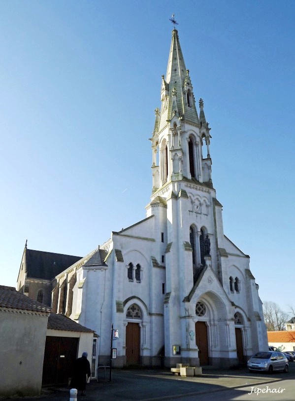 Saint-Gervais (Vendée) L'église