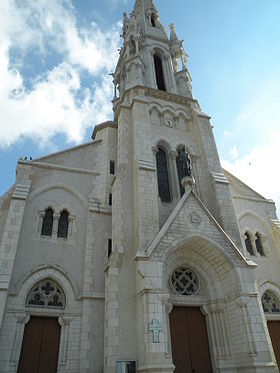 Saint-Gervais (Vendée) L'église