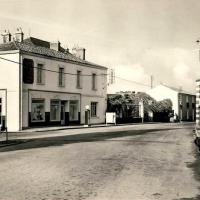 Saint-Gervais (Vendée) L'hôtel des voyageurs CPA