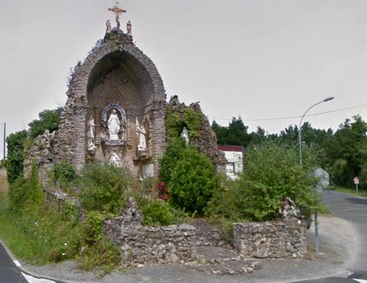 Saint-Gervais (Vendée) La grotte
