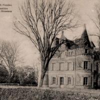 Saint-Gervais (Vendée) Le château de la Bonnetière CPA