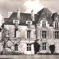 Saint-Gervais (Vendée) Le château de la Bonnetière vers 1960 CPA