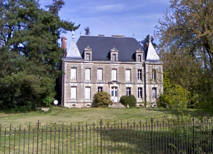 Saint-Gervais (Vendée) Le château du Platane