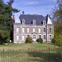 Saint-Gervais (Vendée) Le château du Platane