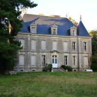 Saint-Gervais (Vendée) Le château du Platane
