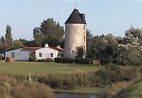 Saint-Gervais (Vendée) Le moulin de la Rive