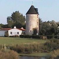 Saint-Gervais (Vendée) Le moulin de la Rive