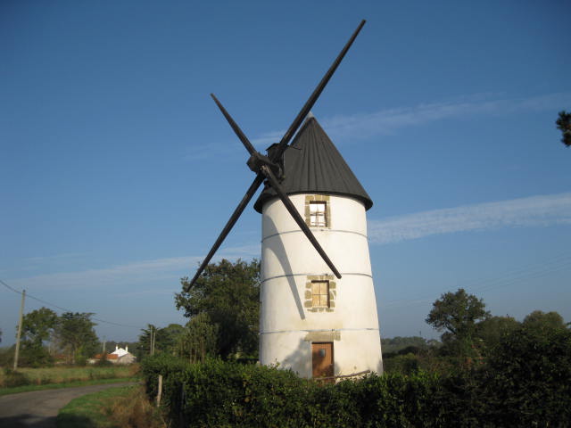 Saint-Gervais (Vendée) Le moulin du Chatenay