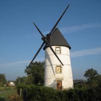 Saint-Gervais (Vendée) Le moulin du Chatenay
