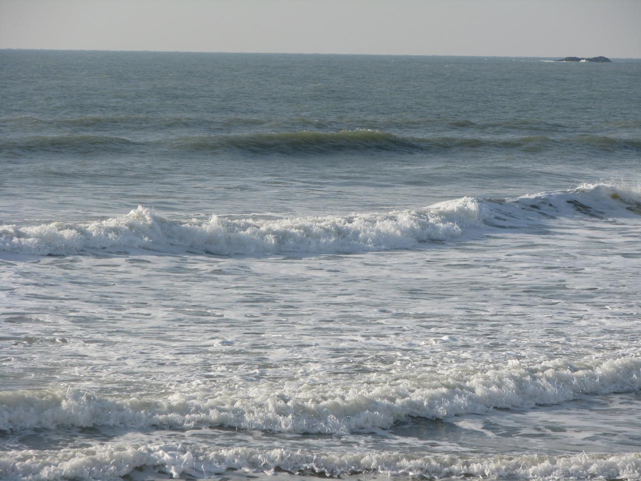 Saint-Gilles-Croix-de-Vie (Vendée) La Grande Plage en 2015