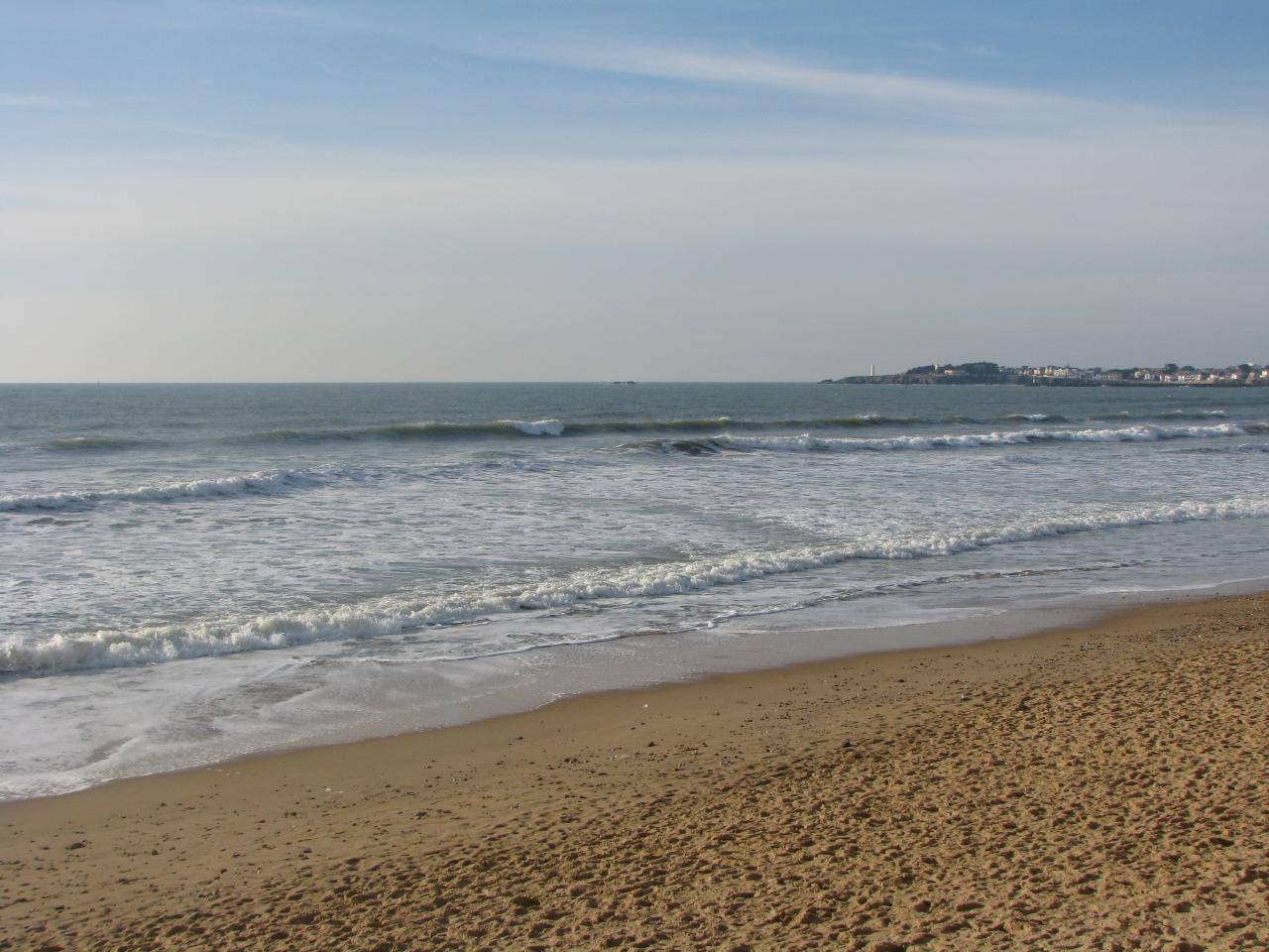 Saint-Gilles-Croix-de-Vie (Vendée) La Grande Plage en 2015