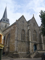 Saint-Gilles-Croix-de-Vie (Vendée) église Saint Gilles