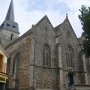 Saint-Gilles-Croix-de-Vie (Vendée) église Saint Gilles