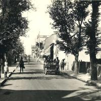 Saint-Gilles-Croix-de-Vie (Vendée) L'avenue de la plage CPA