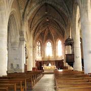 Saint-Gilles-Croix-de-Vie (Vendée) L'église Saint Gilles