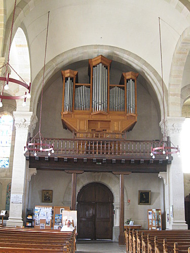 Saint-Gilles-Croix-de-Vie (Vendée) L'église Sainte Croix