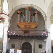 Saint-Gilles-Croix-de-Vie (Vendée) L'église Sainte Croix