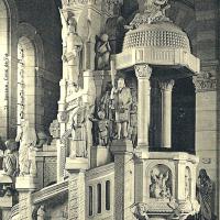 Saint-Gilles-Croix-de-Vie (Vendée) L'église Sainte Croix CPA