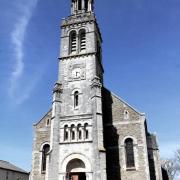 Saint-Gilles-Croix-de-Vie (Vendée) L'église Sainte Croix