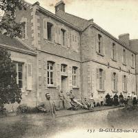 Saint-Gilles-Croix-de-Vie (Vendée) L'hôpital CPA