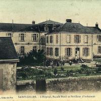 Saint-Gilles-Croix-de-Vie (Vendée) L'hôpital CPA