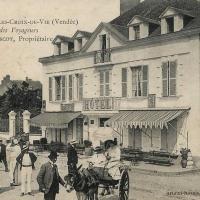 Saint-Gilles-Croix-de-Vie (Vendée) L'Hôtel des voyageurs CPA