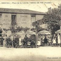 Saint-Gilles-Croix-de-Vie (Vendée) L'hôtel du Centre CPA