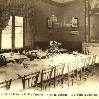 Saint-Gilles-Croix-de-Vie (Vendée) L'hôtel du Château CPA